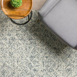 Zoe ZZ1 Charcoal Rug