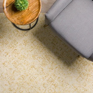 Zoe ZZ1 Gold Rug