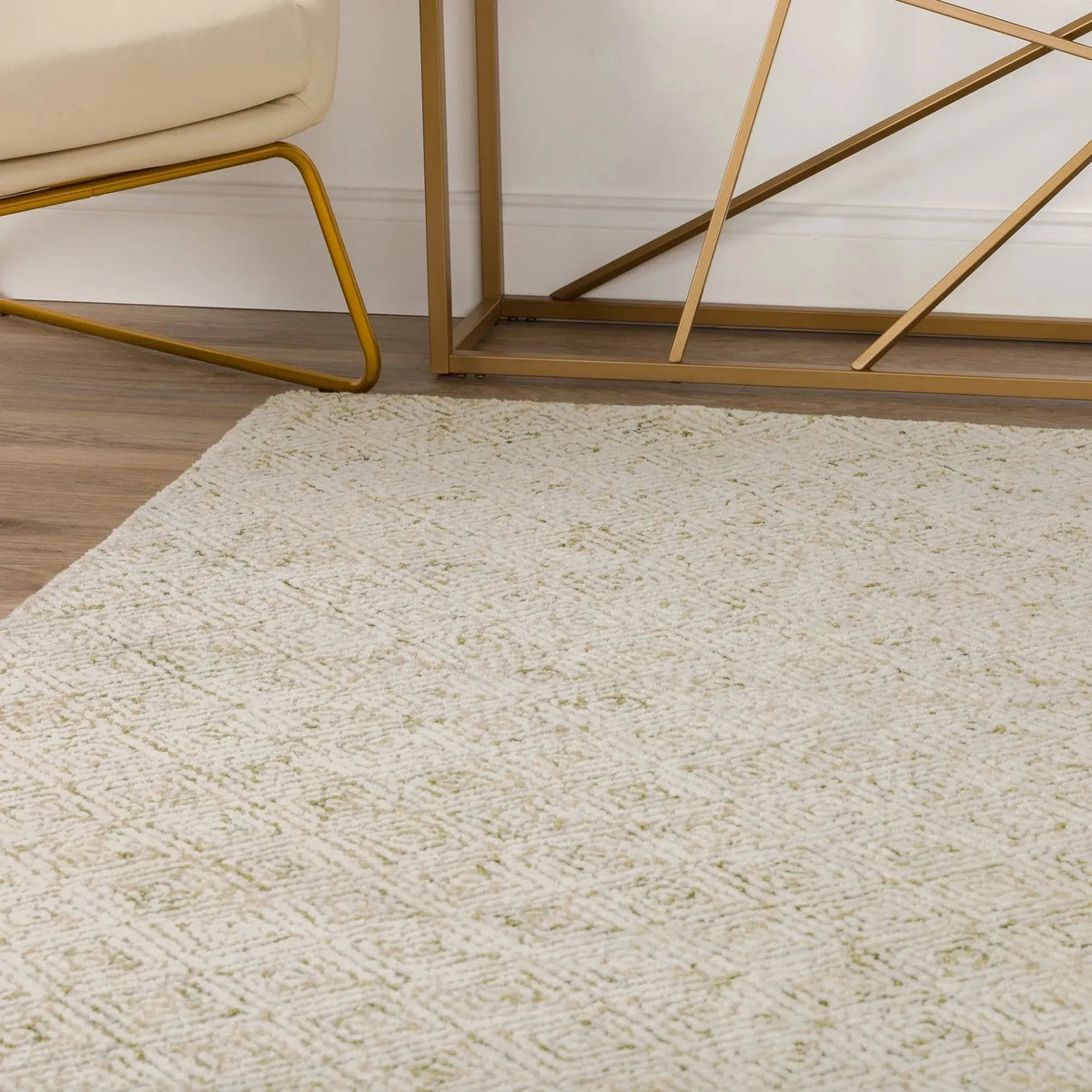 Zoe ZZ1 Lime Rug
