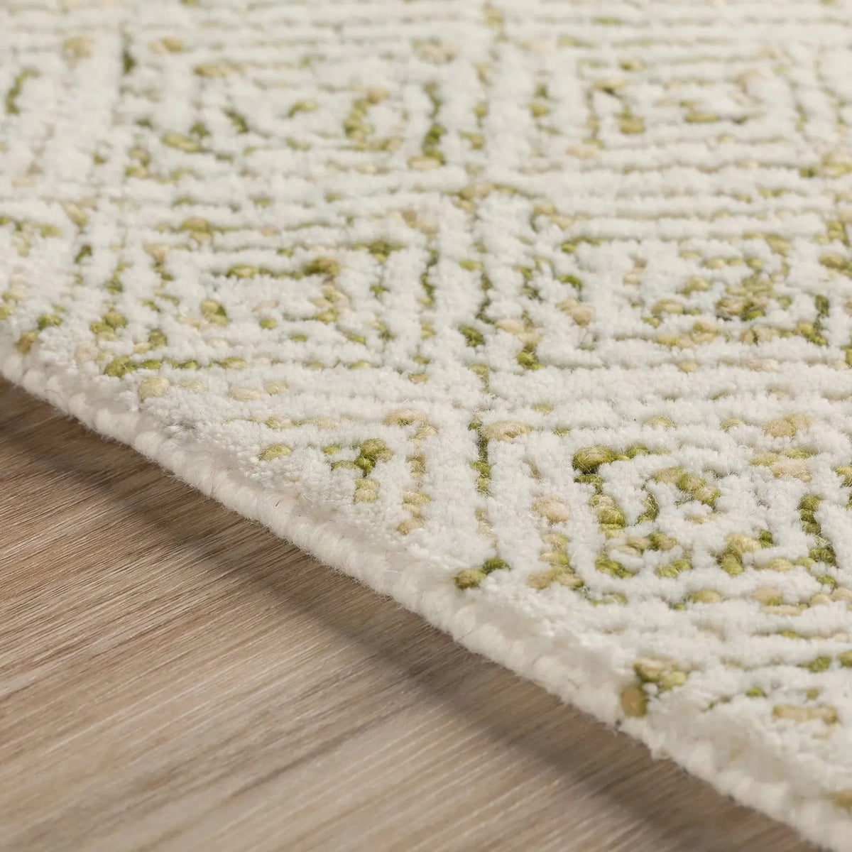 Zoe ZZ1 Lime Rug