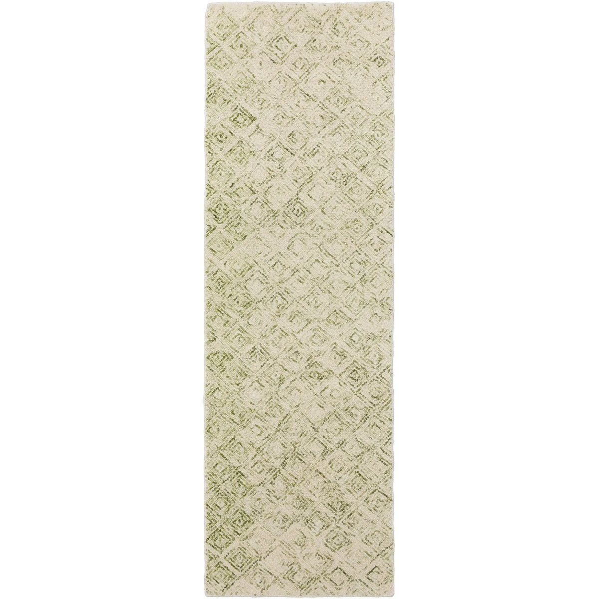 Zoe ZZ1 Lime Rug