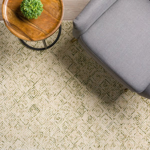 Zoe ZZ1 Lime Rug