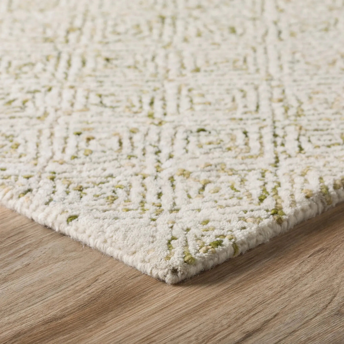 Zoe ZZ1 Lime Rug