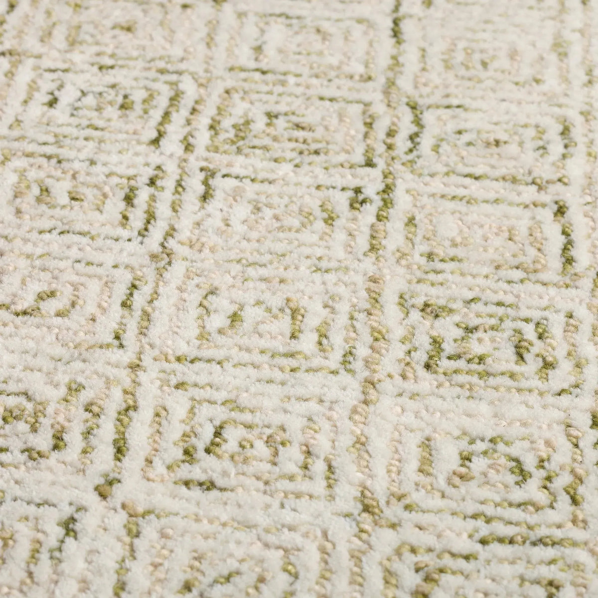 Zoe ZZ1 Lime Rug