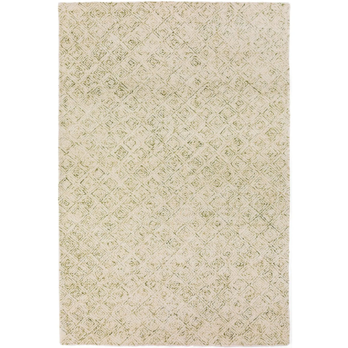 Zoe ZZ1 Lime Rug
