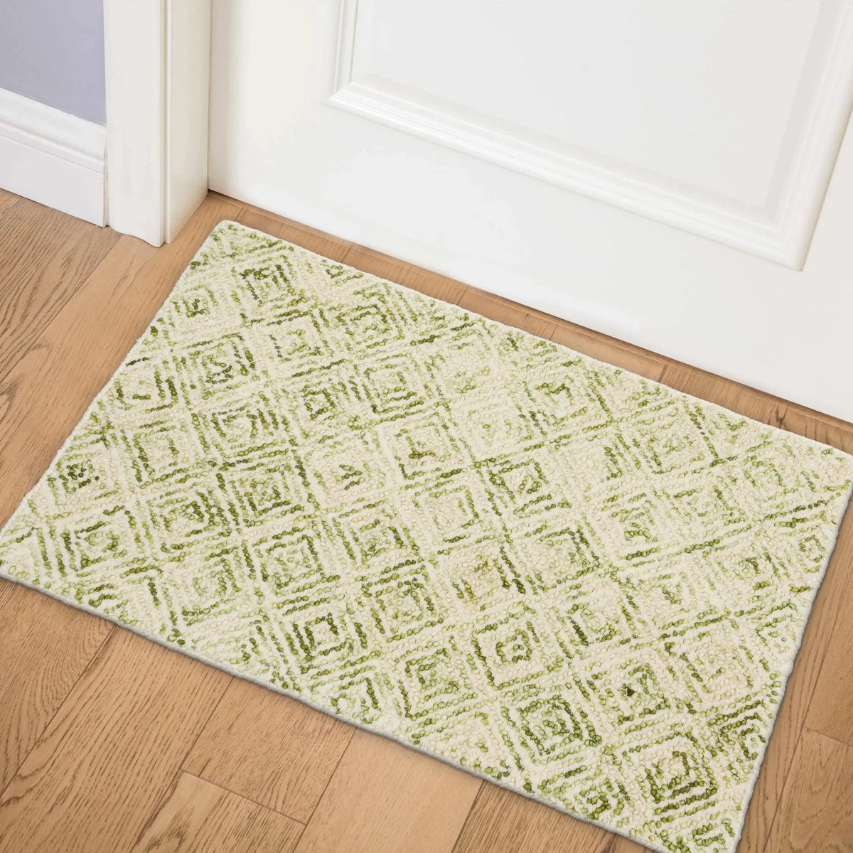 Zoe ZZ1 Lime Rug