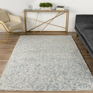 Zoe ZZ1 Navy Rug