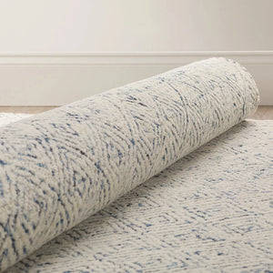 Zoe ZZ1 Navy Rug