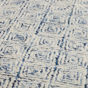 Zoe ZZ1 Navy Rug