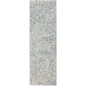 Zoe ZZ1 Navy Rug