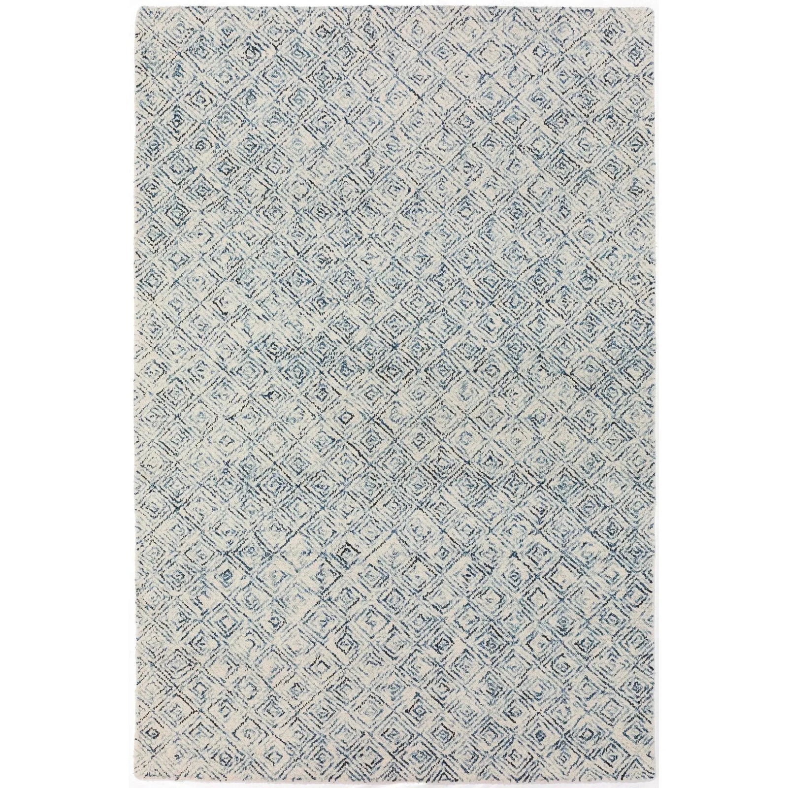 Zoe ZZ1 Navy Rug