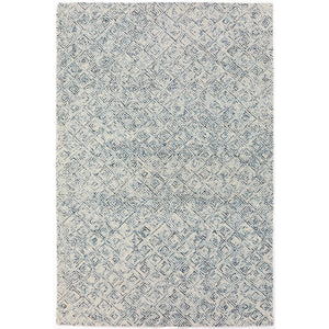 Zoe ZZ1 Navy Rug