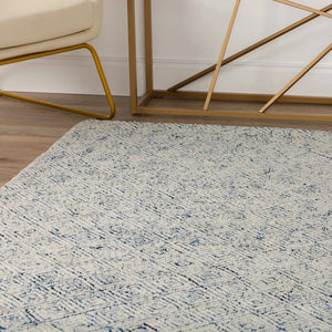 Zoe ZZ1 Navy Rug