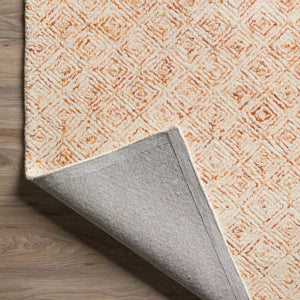 Zoe ZZ1 Orange Rug