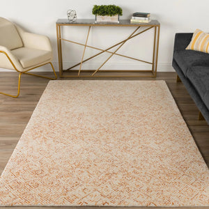 Zoe ZZ1 Orange Rug