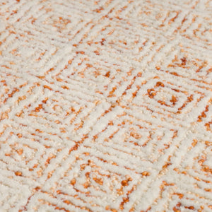 Zoe ZZ1 Orange Rug