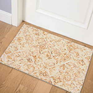 Zoe ZZ1 Orange Rug