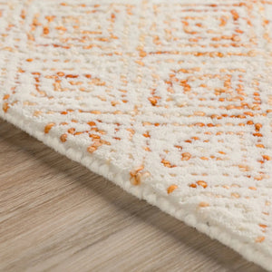 Zoe ZZ1 Orange Rug