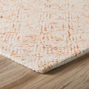 Zoe ZZ1 Orange Rug
