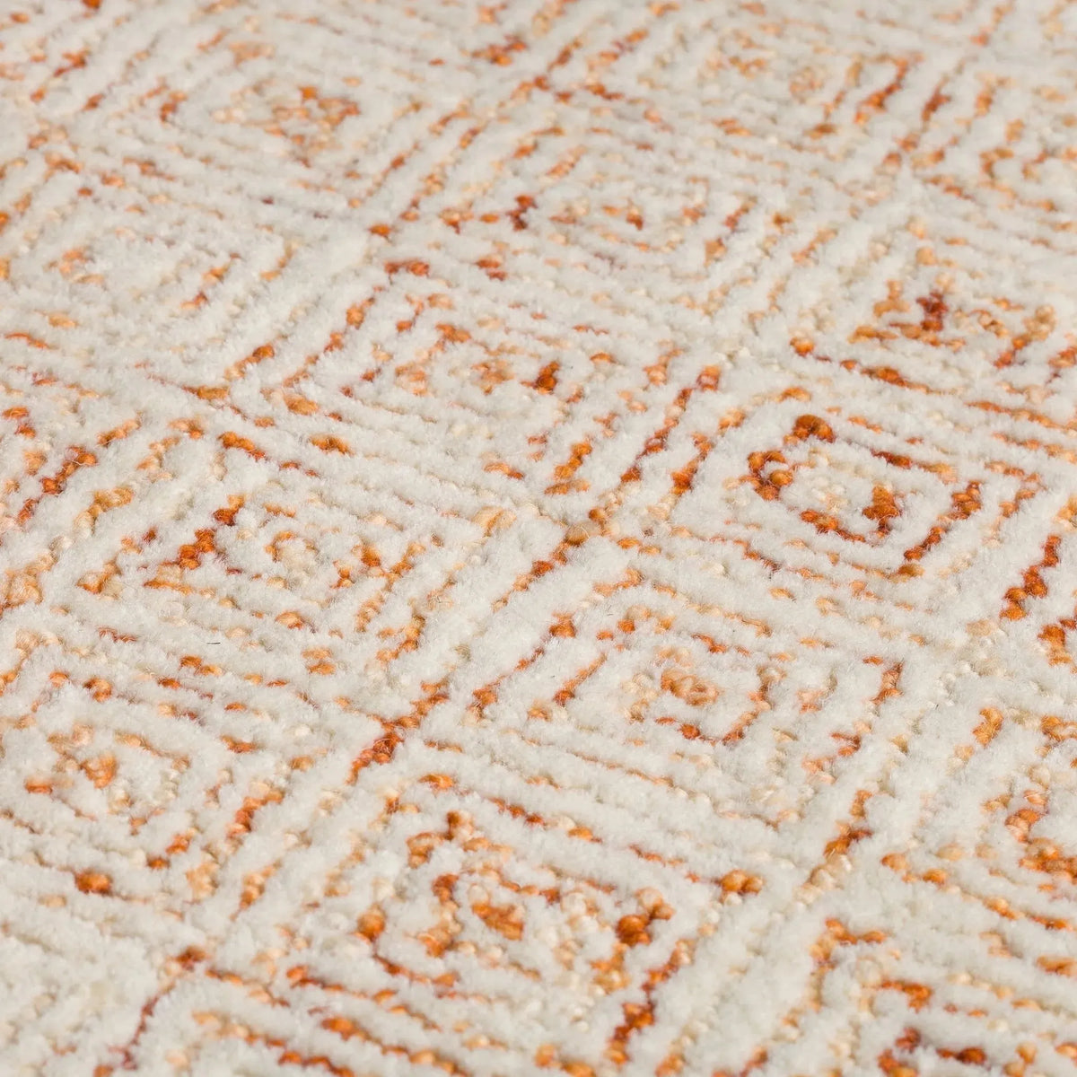 Zoe ZZ1 Orange Rug