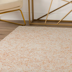 Zoe ZZ1 Orange Rug