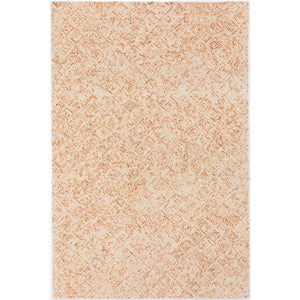 Zoe ZZ1 Orange Rug