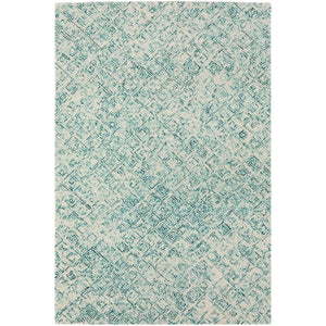 Zoe ZZ1 Teal Rug