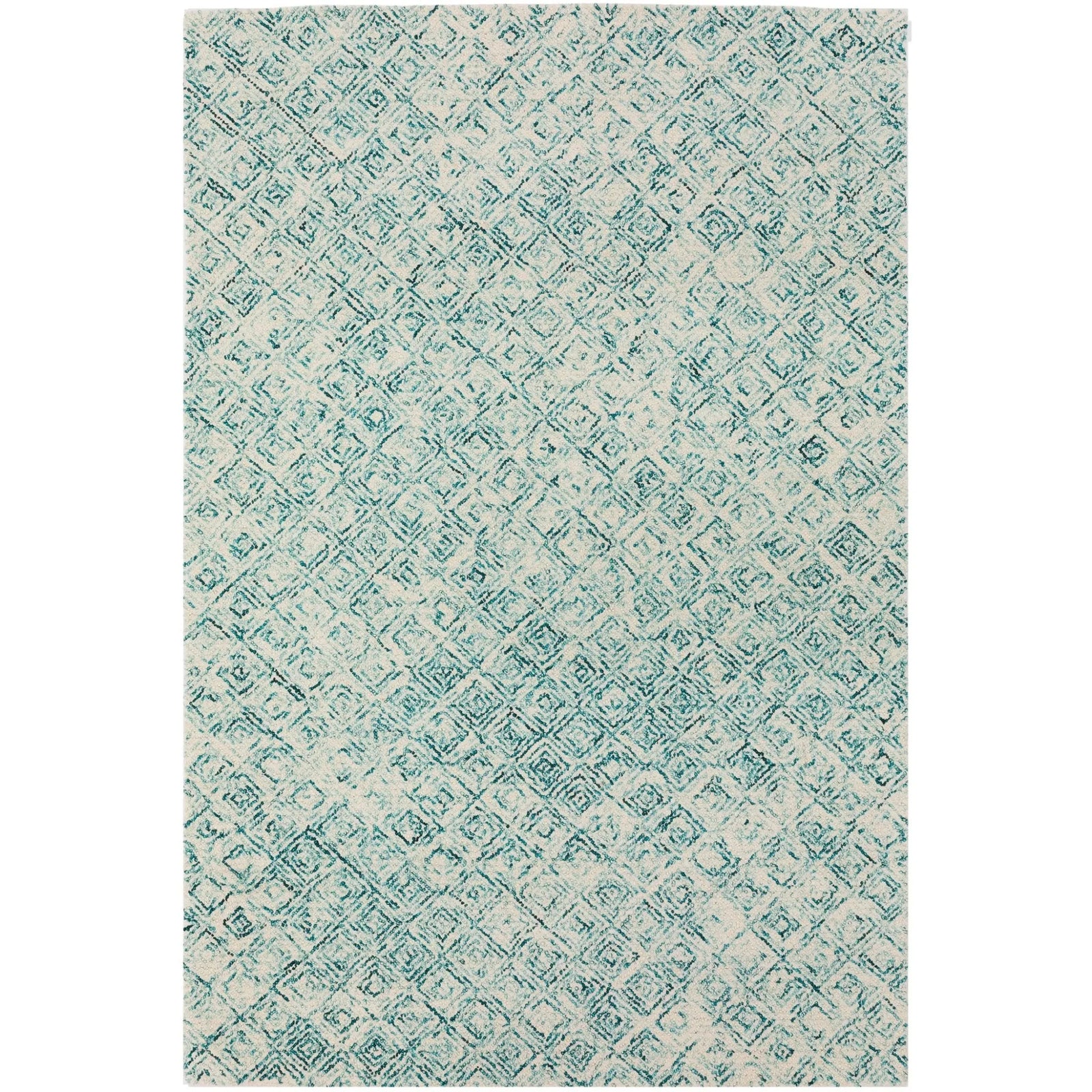 Zoe ZZ1 Teal Rug