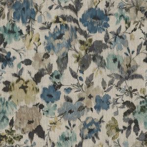 Cecily Swivel Chair Blue Meadow