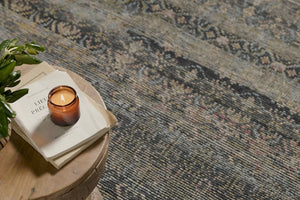 Amara AMM-03 Charcoal/Lagoon Rug