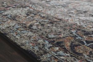 Anastasia AF-24 Charcoal/Sunset Rug