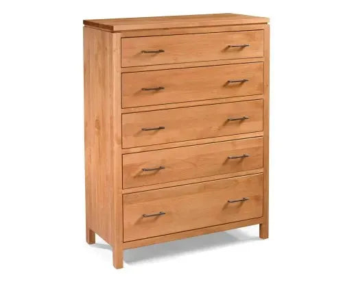 2 West 5 Drawer Wide Chest