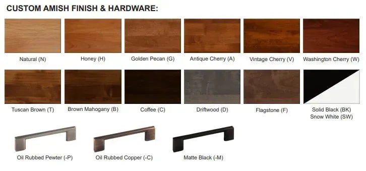 2 West 6 Drawer Dresser