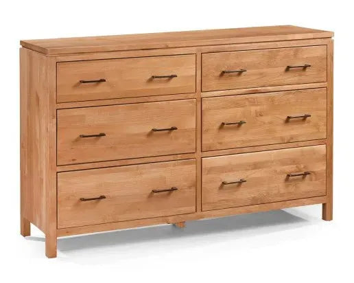 2 West 6 Drawer Dresser