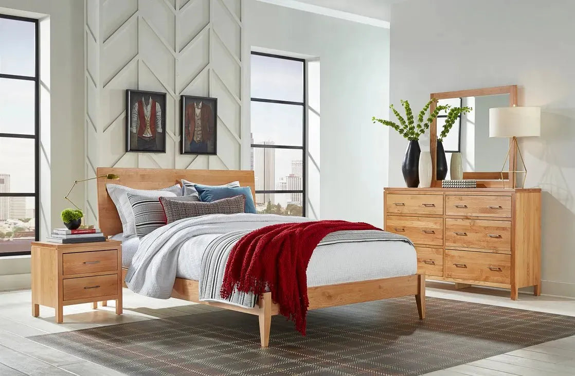2 West Modern Platform Bed