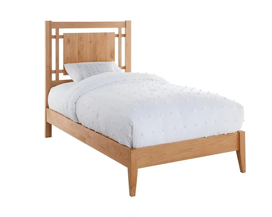 2 West Open Panel Platform Bed