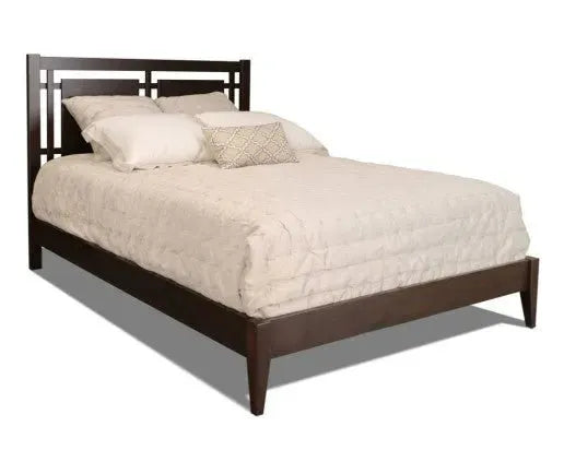 2 West Open Panel Platform Bed