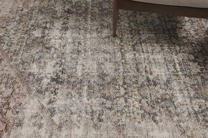 Georgie GER-04 Teal/Antique Rug