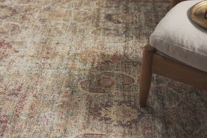Georgie GER-03 Jade/Sunset Rug