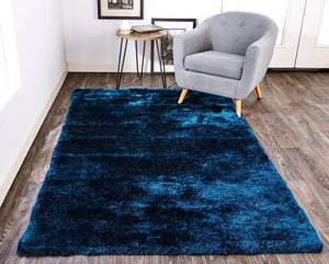 Indochine 4944550F Dark Blue Rug