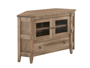 49"W Corner Console