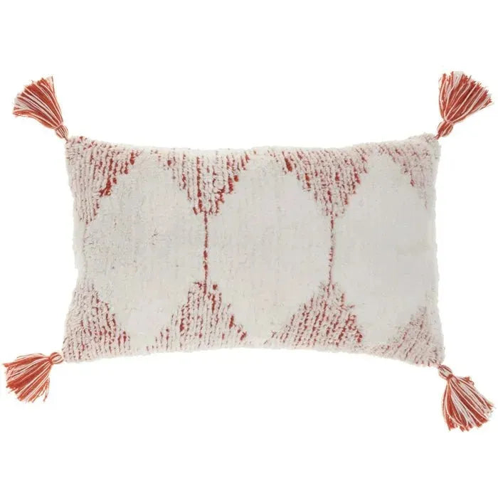 57 Grand by Nicole Curtis AA018 Rust Pillow