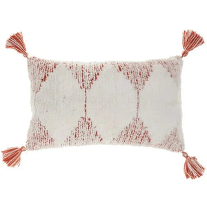57 Grand by Nicole Curtis AA018 Rust Pillow