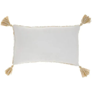 57 Grand by Nicole Curtis AA018 Yellow Pillow