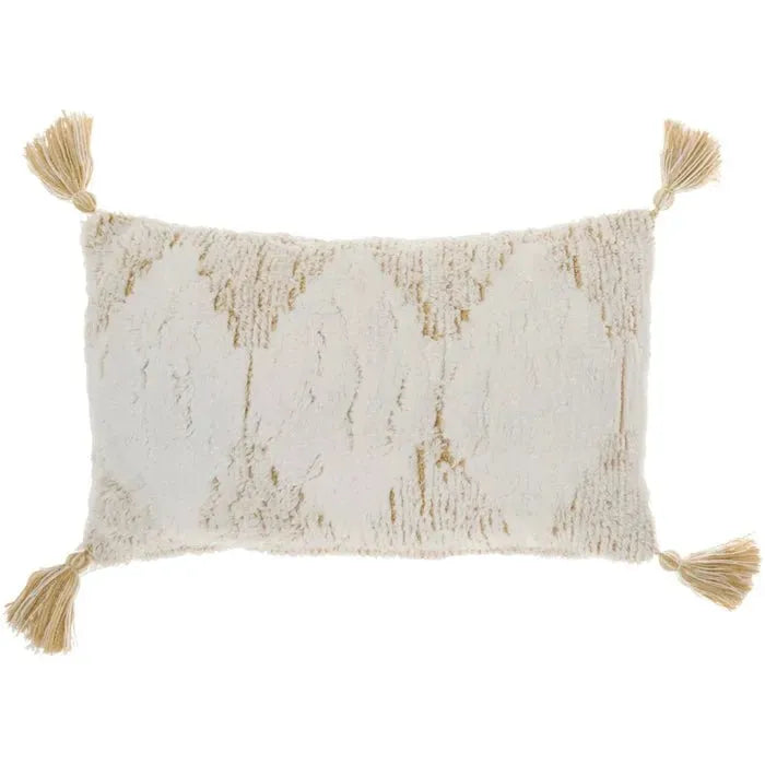 57 Grand by Nicole Curtis AA018 Yellow Pillow