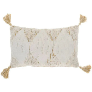 57 Grand by Nicole Curtis AA018 Yellow Pillow
