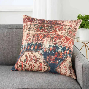 57 Grand by Nicole Curtis GT229 Red Pillow