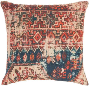 57 Grand by Nicole Curtis GT229 Red Pillow