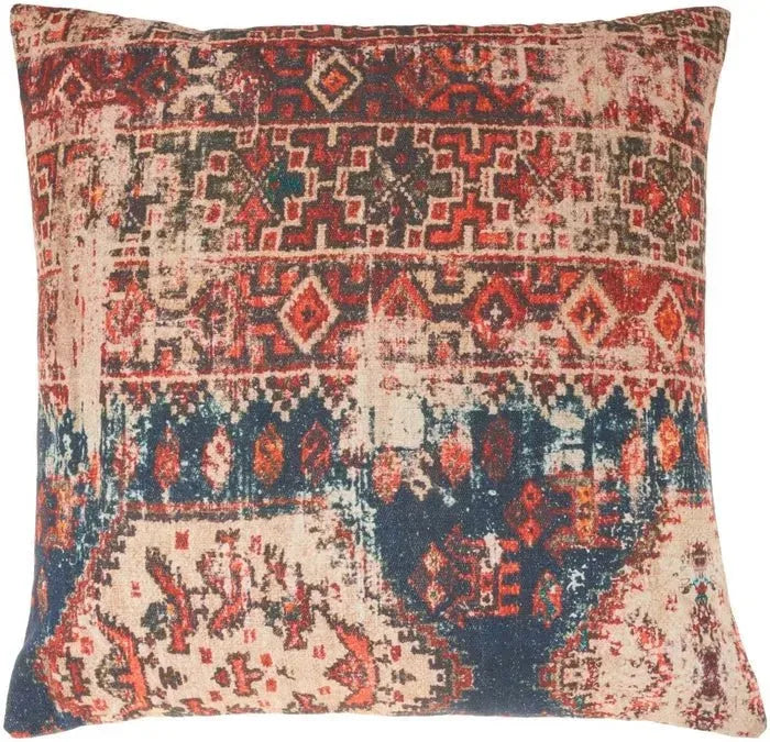 57 Grand by Nicole Curtis GT229 Red Pillow