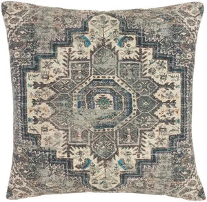 57 Grand by Nicole Curtis GT235 Grey/Multi Pillow